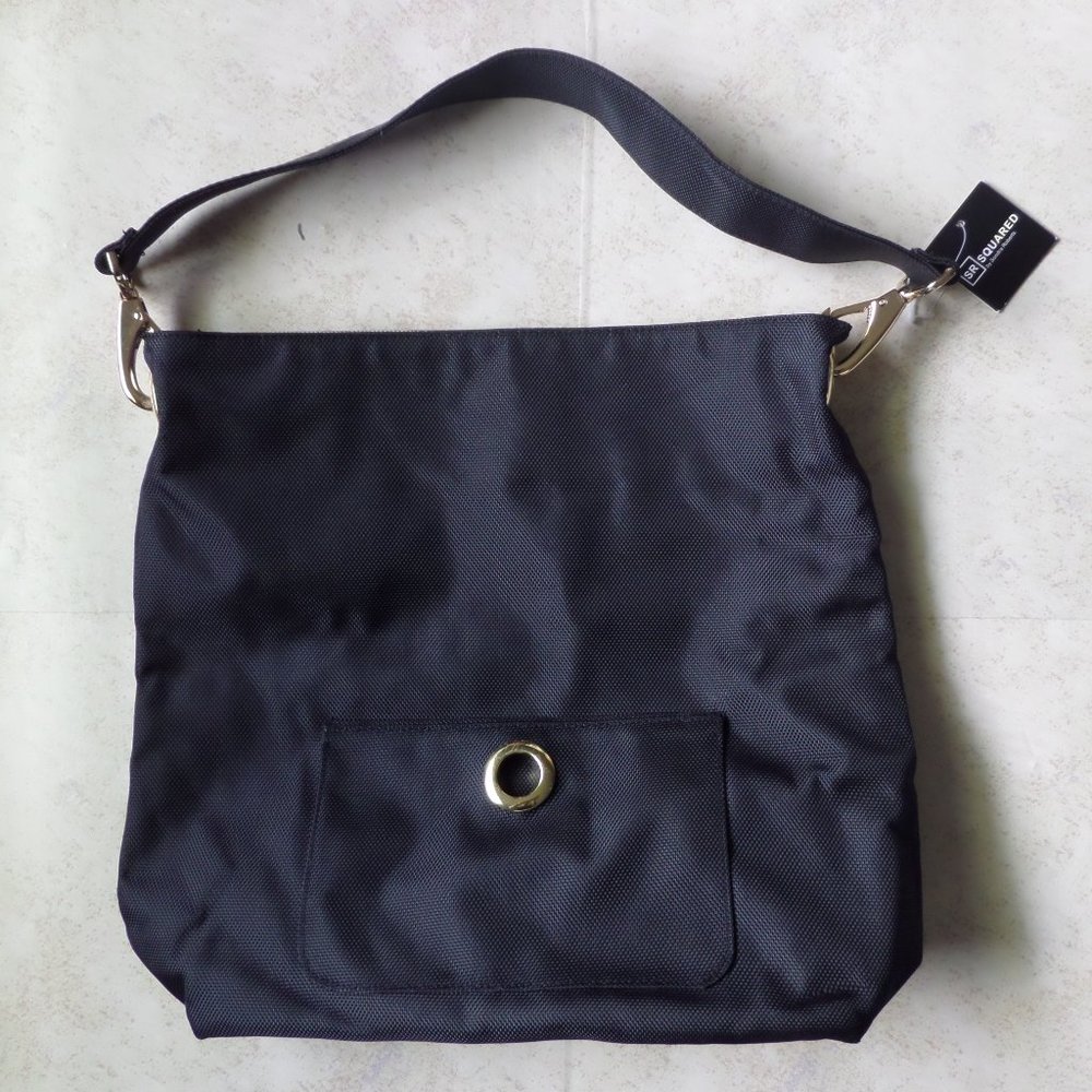 Squared by Sondra Roberts Double Sided Tote Purse